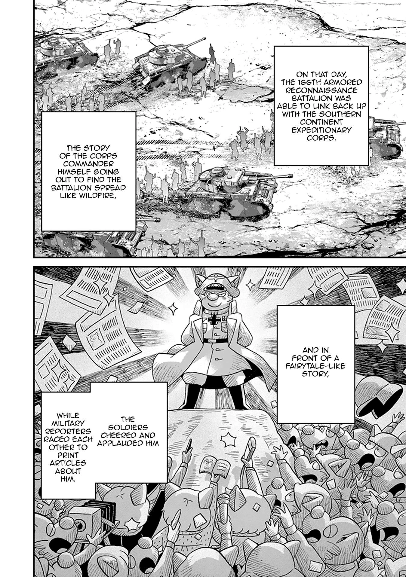 Youjo Senki Chapter 66 23